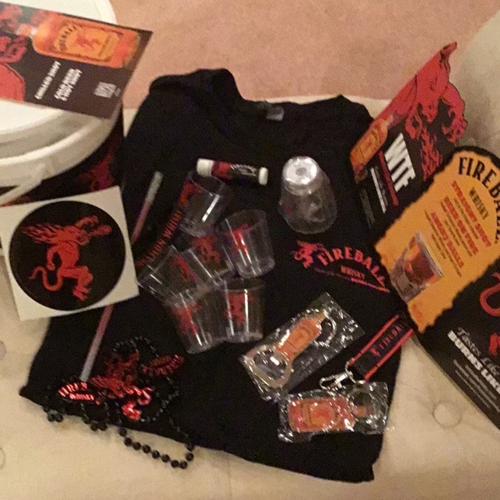 New FireBall Bundle Set In Bucket